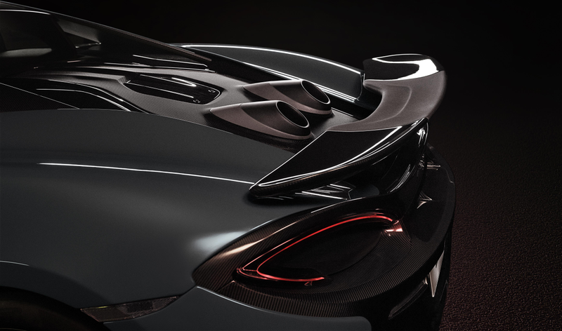 Illustration for article titled The McLaren 600LT Is Your New Little Lightweight 'Long' 'Tail' Lasciviousness